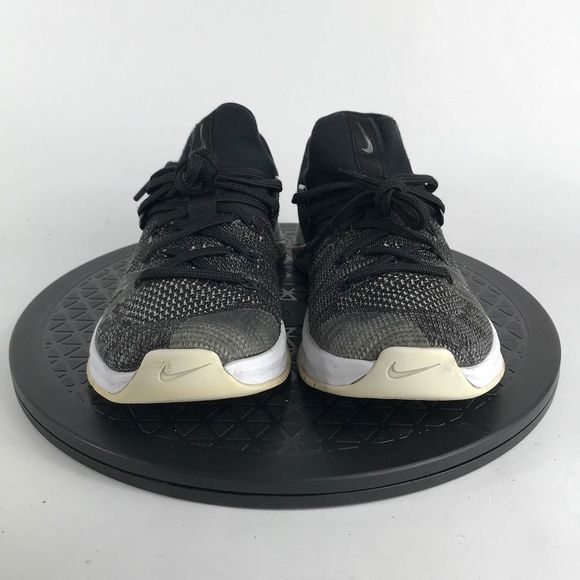 Nike Metcon Flyknit 3 Black/White Training Shoes AR5623-001 Women’s Size 6.5 - Picture 2 of 12
